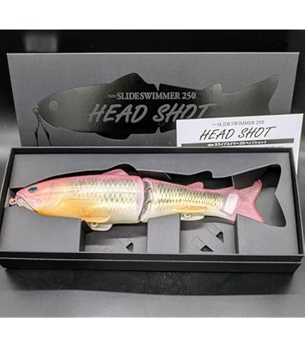 Amazon.co.jp: デプス ニュー スライドスイマー 250 ヘッドショット